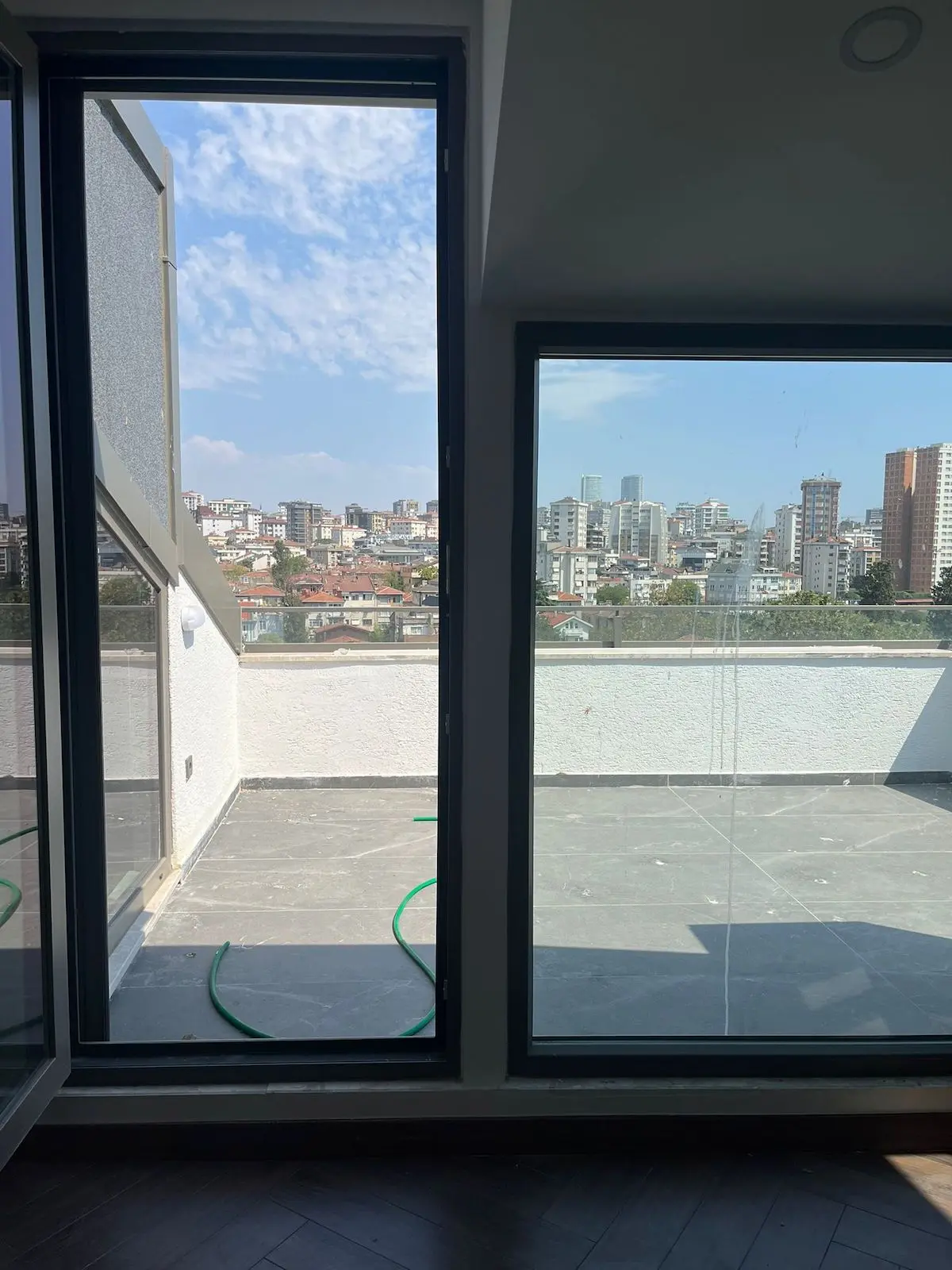 Large terrace